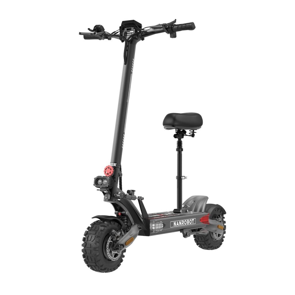NANROBOT LS7+ 72V Electric Scooter, photo 14