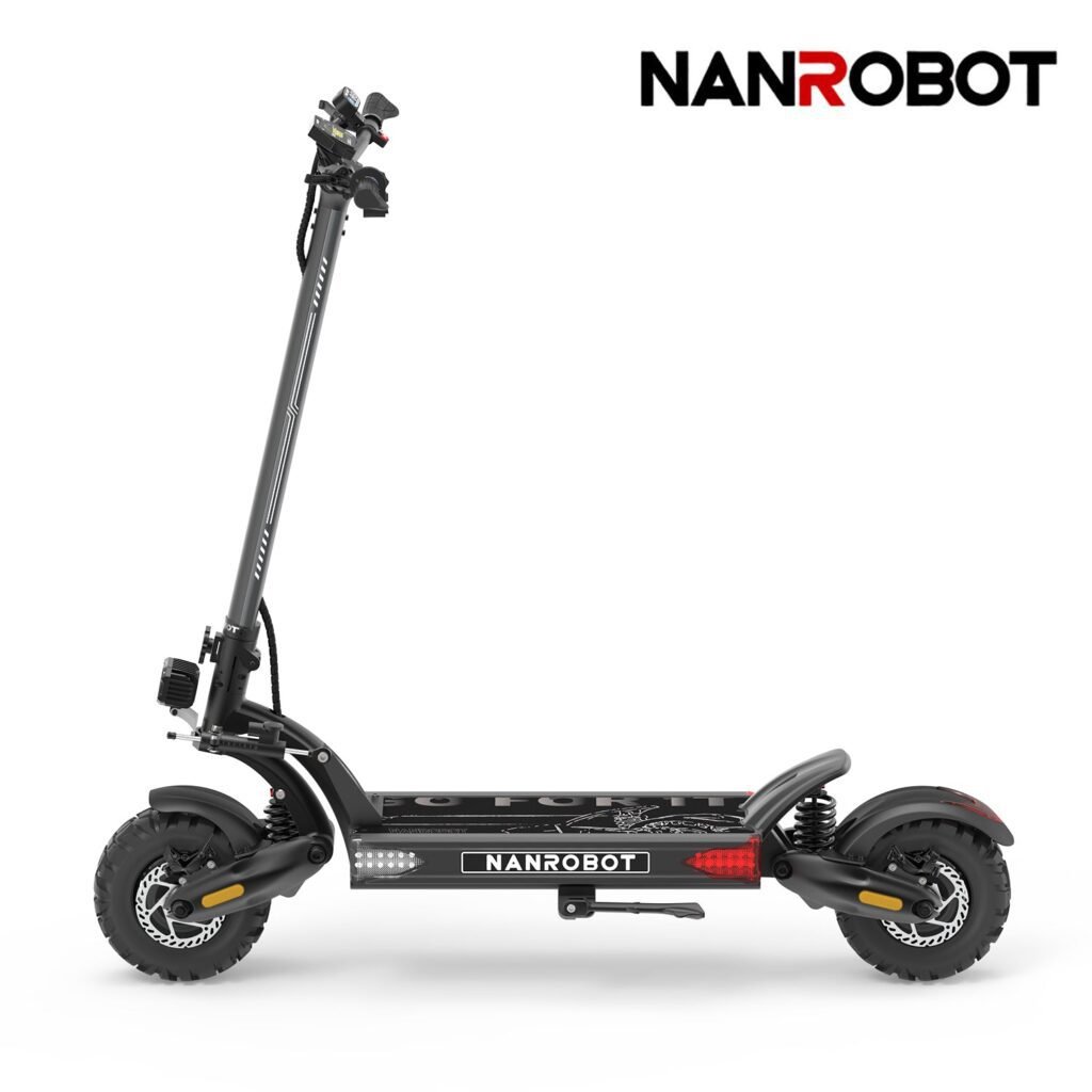 NANROBOT LS7+ 72V Electric Scooter, photo 2