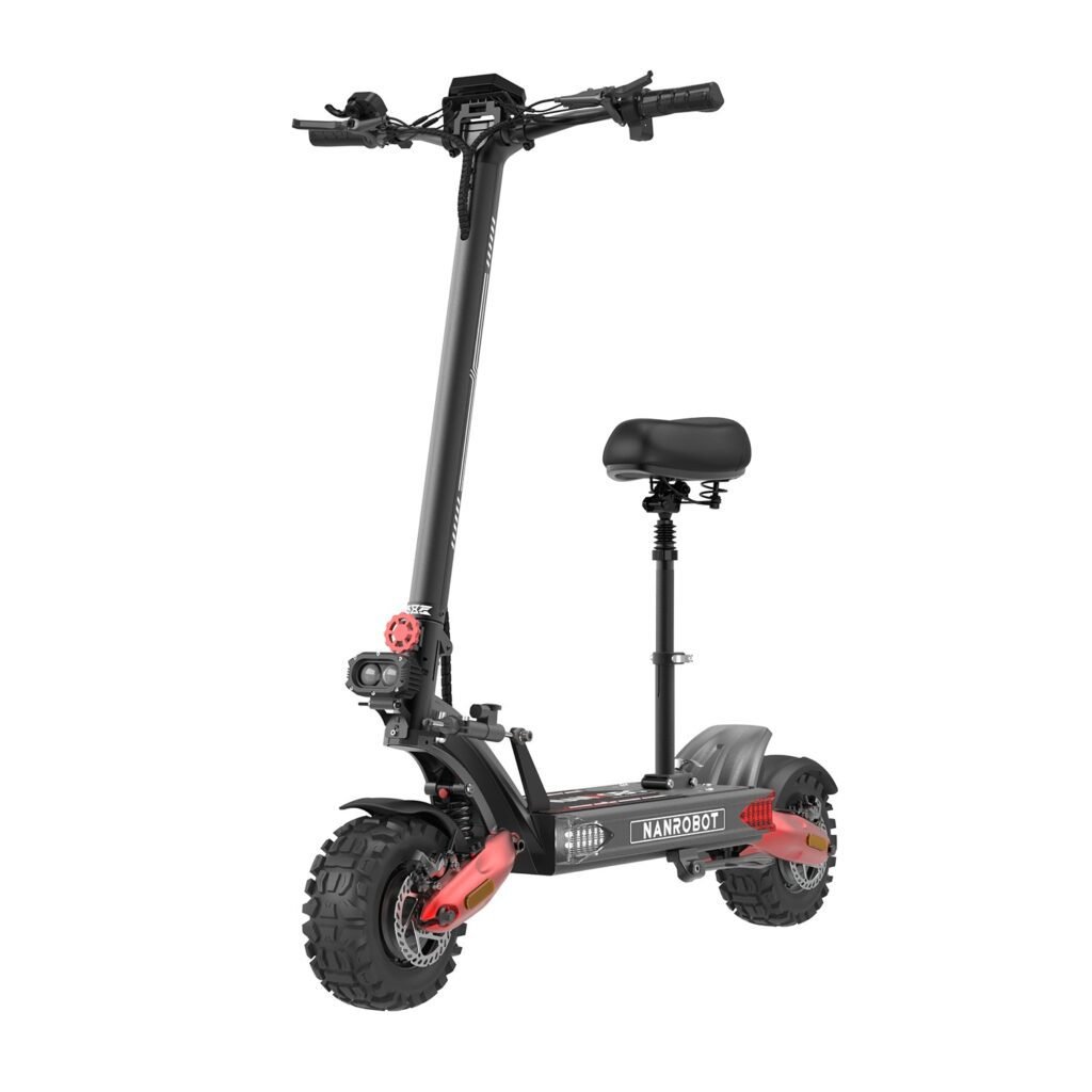 NANROBOT LS7+ 72V Electric Scooter, photo 15