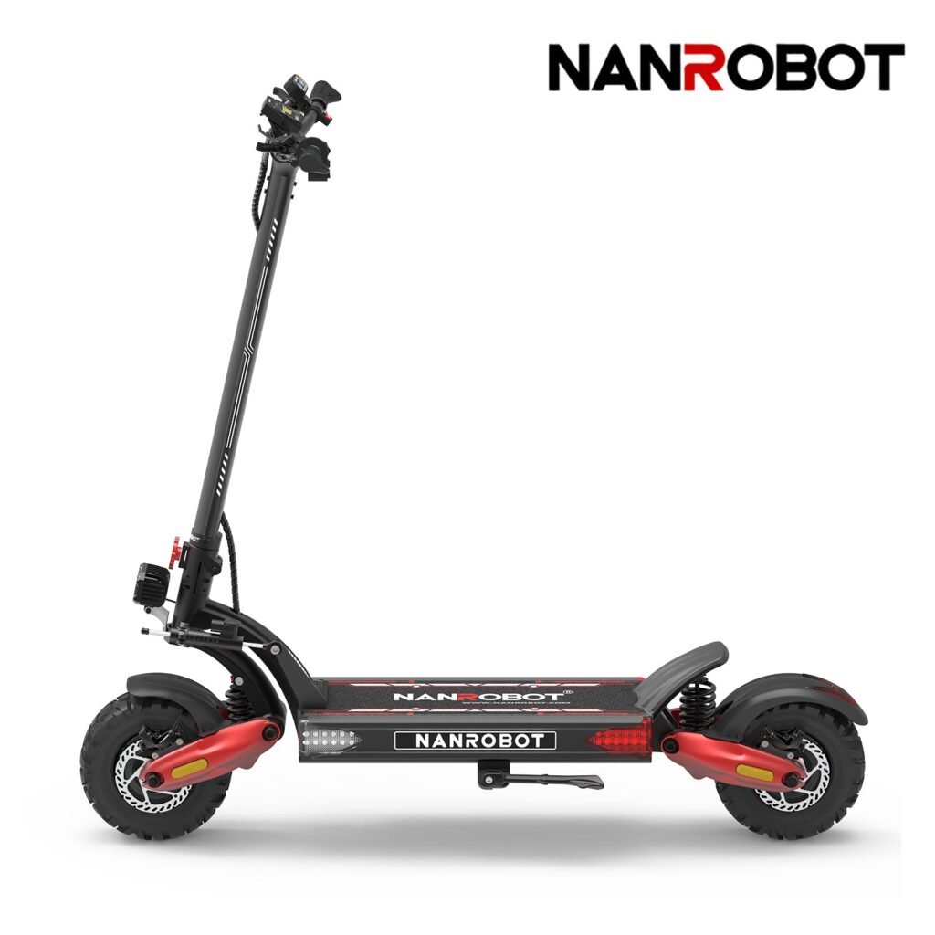 NANROBOT LS7+ 72V Electric Scooter, photo 16