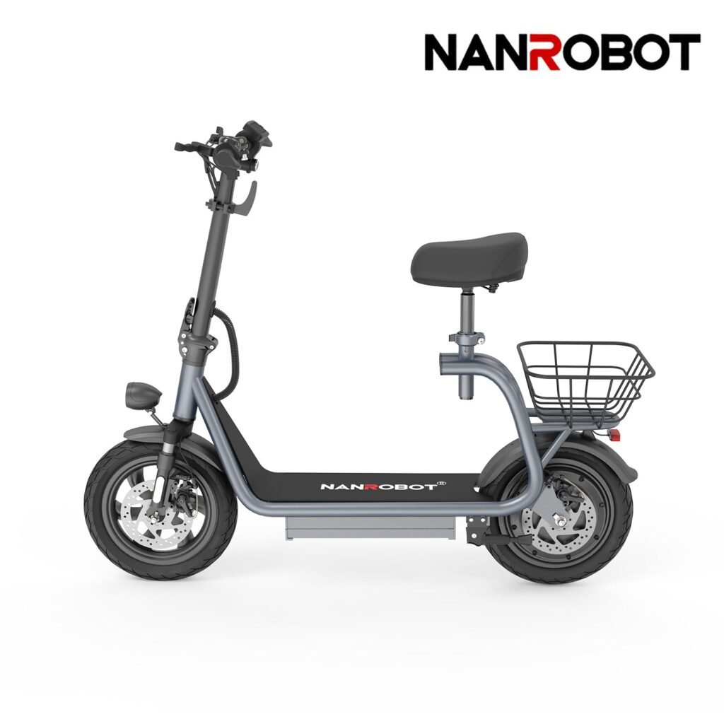 NANROBOT M5 Electric Scooter, photo 14