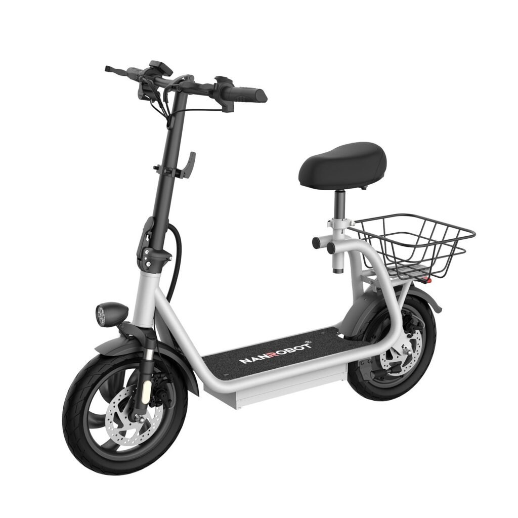 NANROBOT M5 Electric Scooter, photo 4