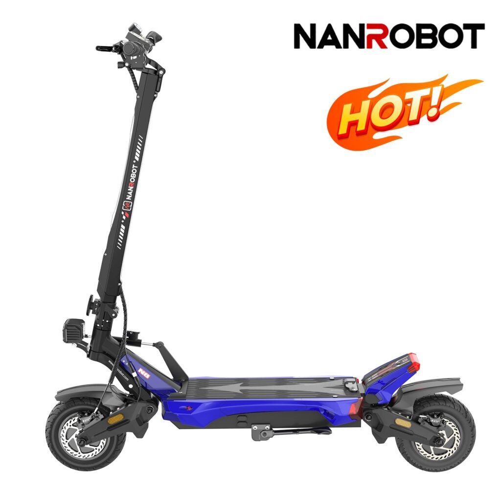 NANROBOT electric scooters: the N6 72V