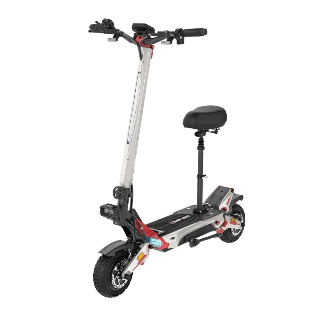 NANROBOT N6 72V Electric Scooter, photo 17