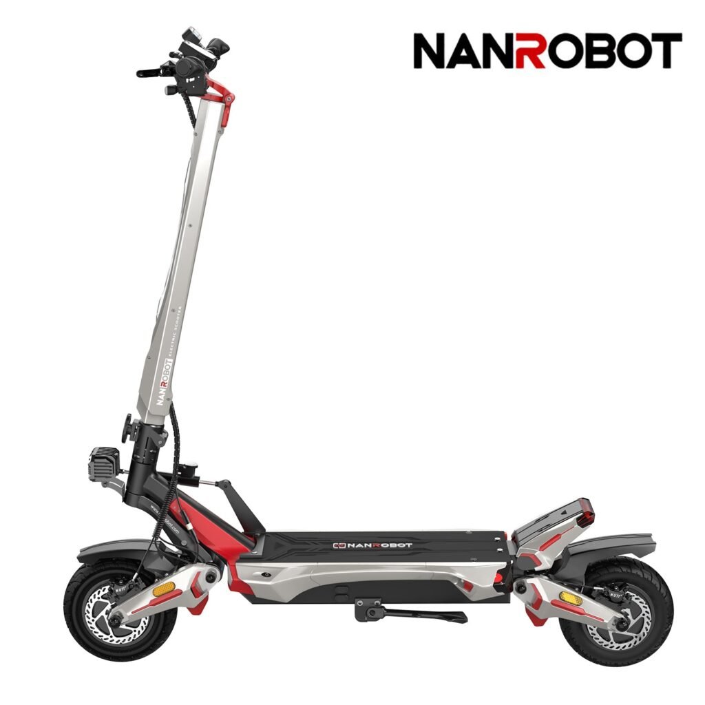 NANROBOT N6 72V Electric Scooter, photo 2
