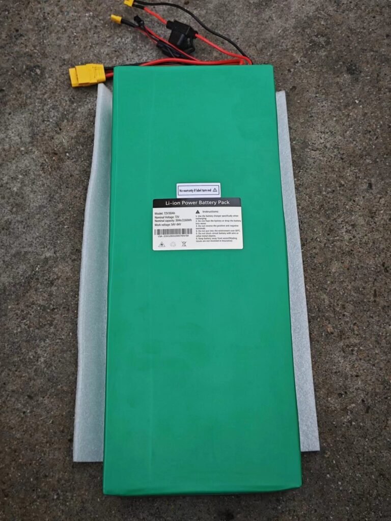 NANROBOT N6 Replacement Battery, photo 2