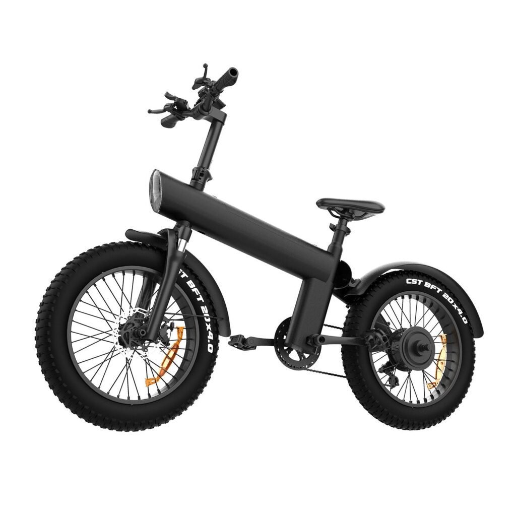 NANROBOT Q3 Electric Bike, photo 2