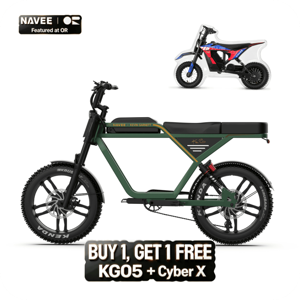 NAVEE KG05 Electric Bike Green