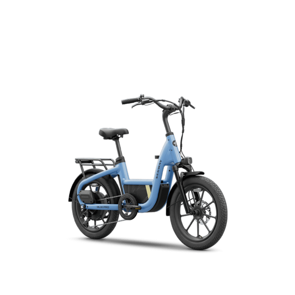 Segway MUXI Pro Electric Bike Reef Blue