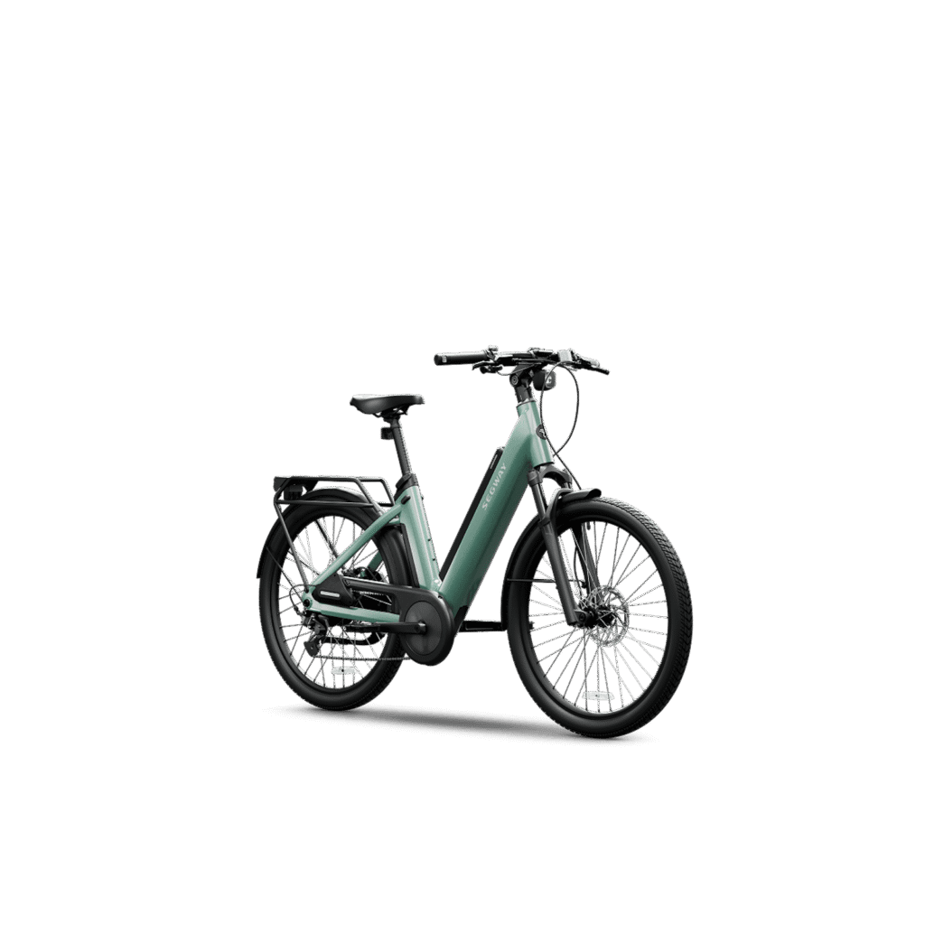 Segway Myon Electric Bike Green