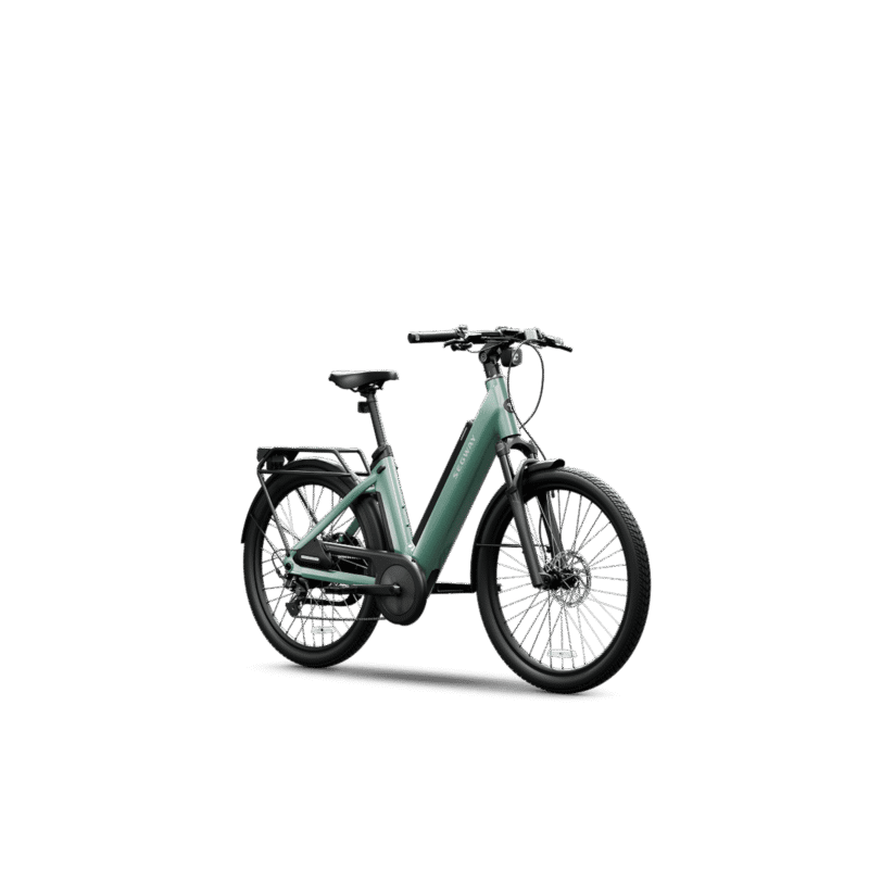 Segway Myon Electric Bike Green