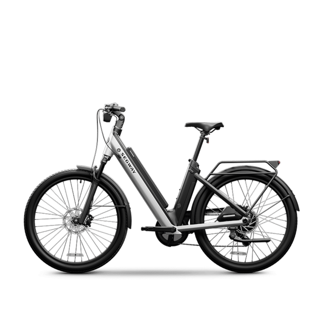Segway Myon Electric Bike Silver