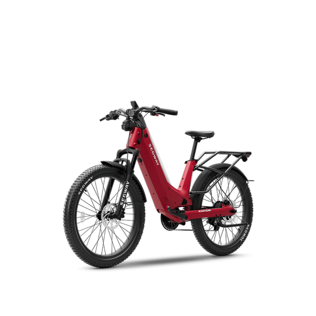 Segway Xafari Electric Bike Red