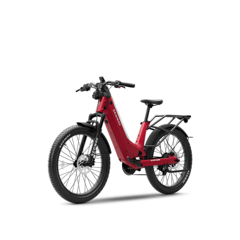 Segway Xafari Electric Bike Red