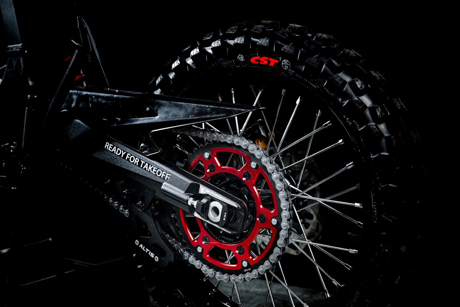 Altis Omega Electric Dirt Bike