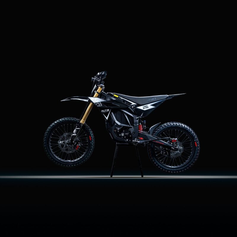 Altis Sigma Electric Dirt Bike: 25 kW, MX or Standard Wheels