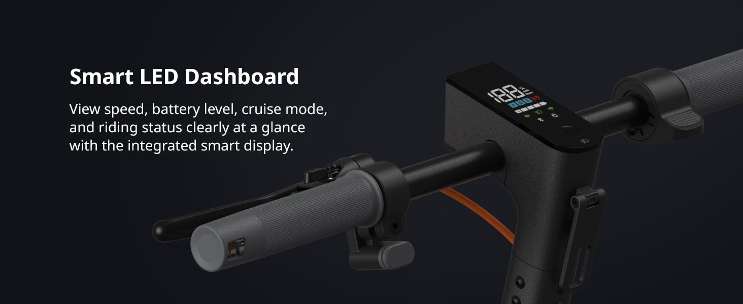 E3 led dashboard