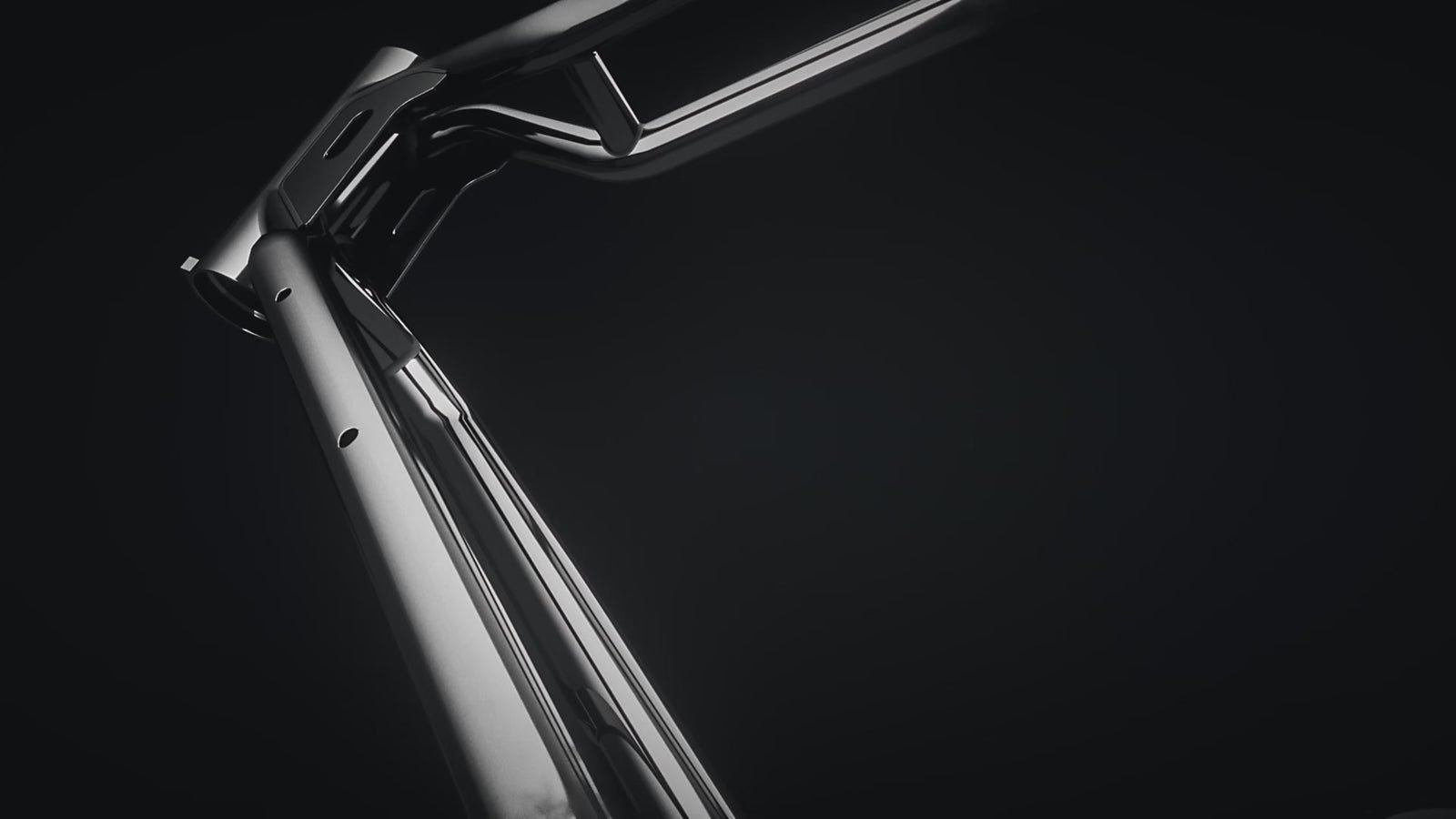 6061-T6 aluminum frame of the AOTOS FLUX X26 electric bike