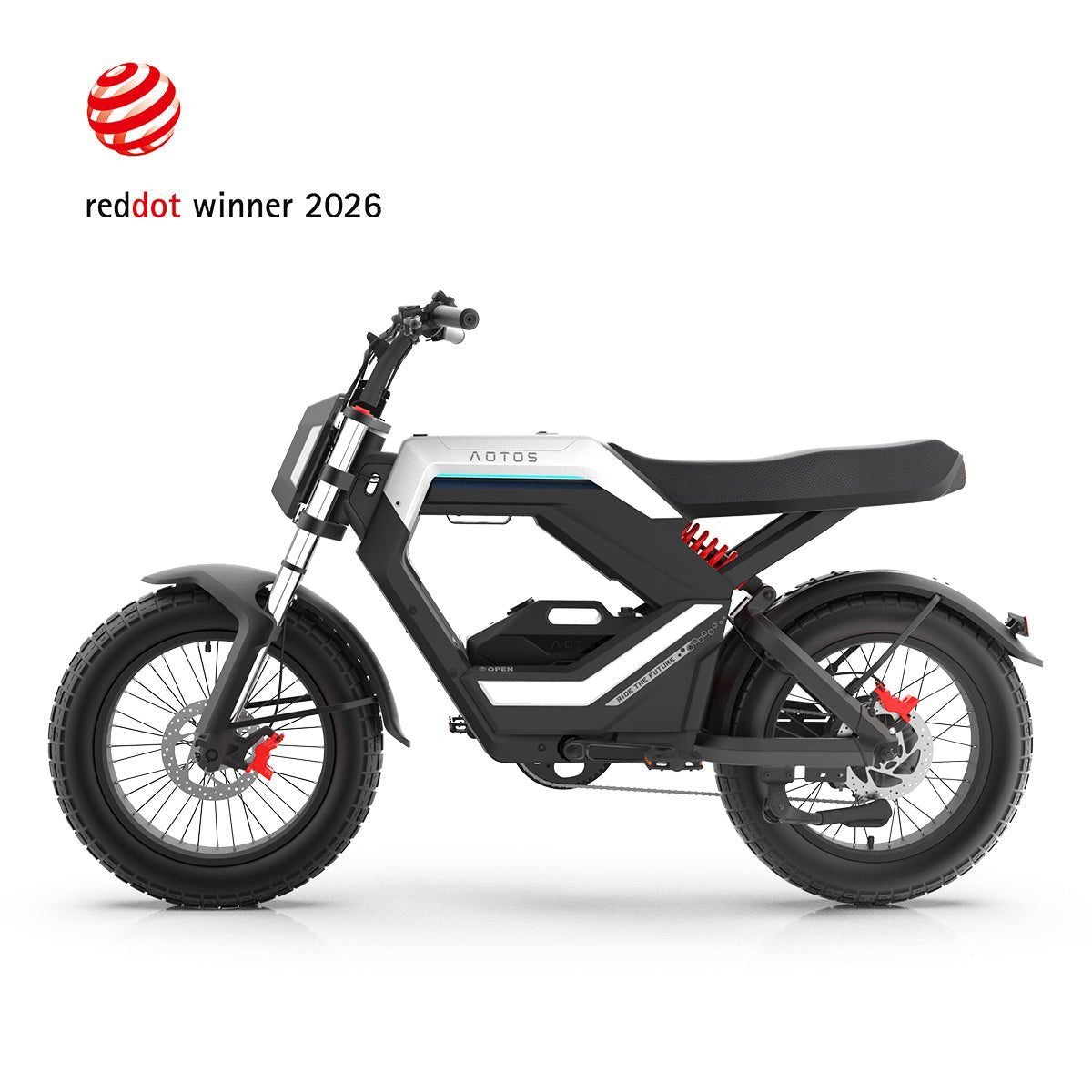 AOTOS FLUX X26 Fat Tire electric bike