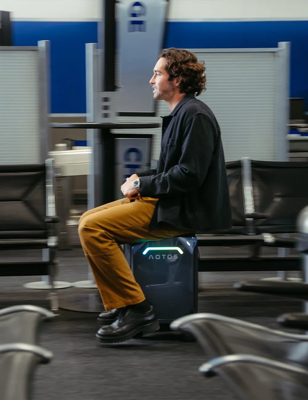 L2: Ride the suitcase at 6.2 mph