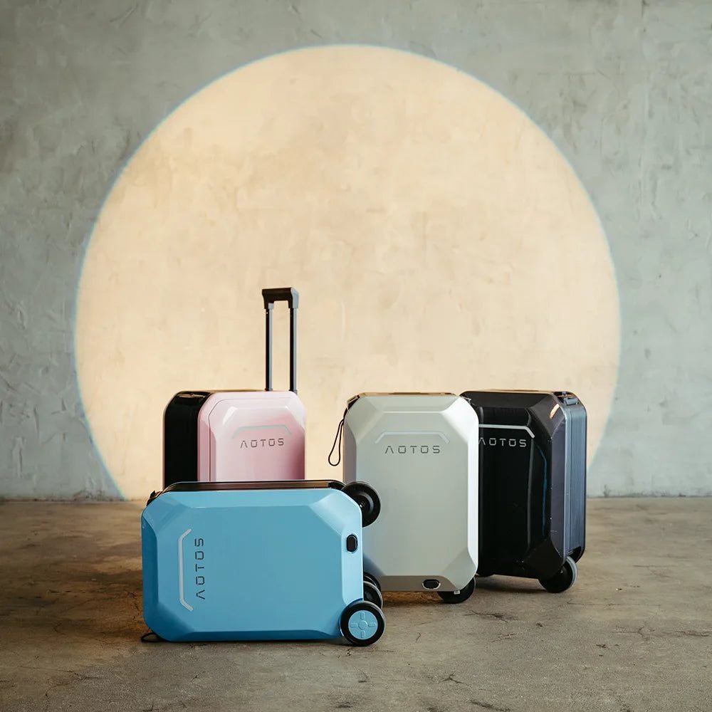 L2 smart luggage shell