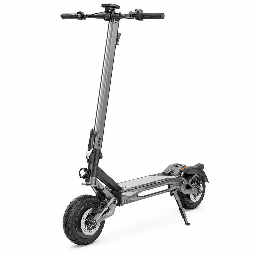 ASAP 10D electric scooter with a hub motor in each wheel