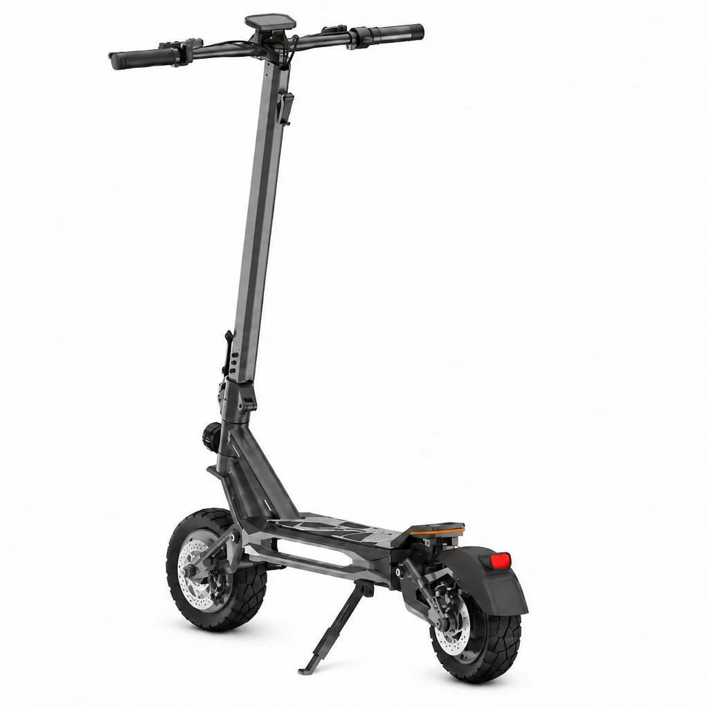 ASAP 10D electric scooter deck and rear wheel