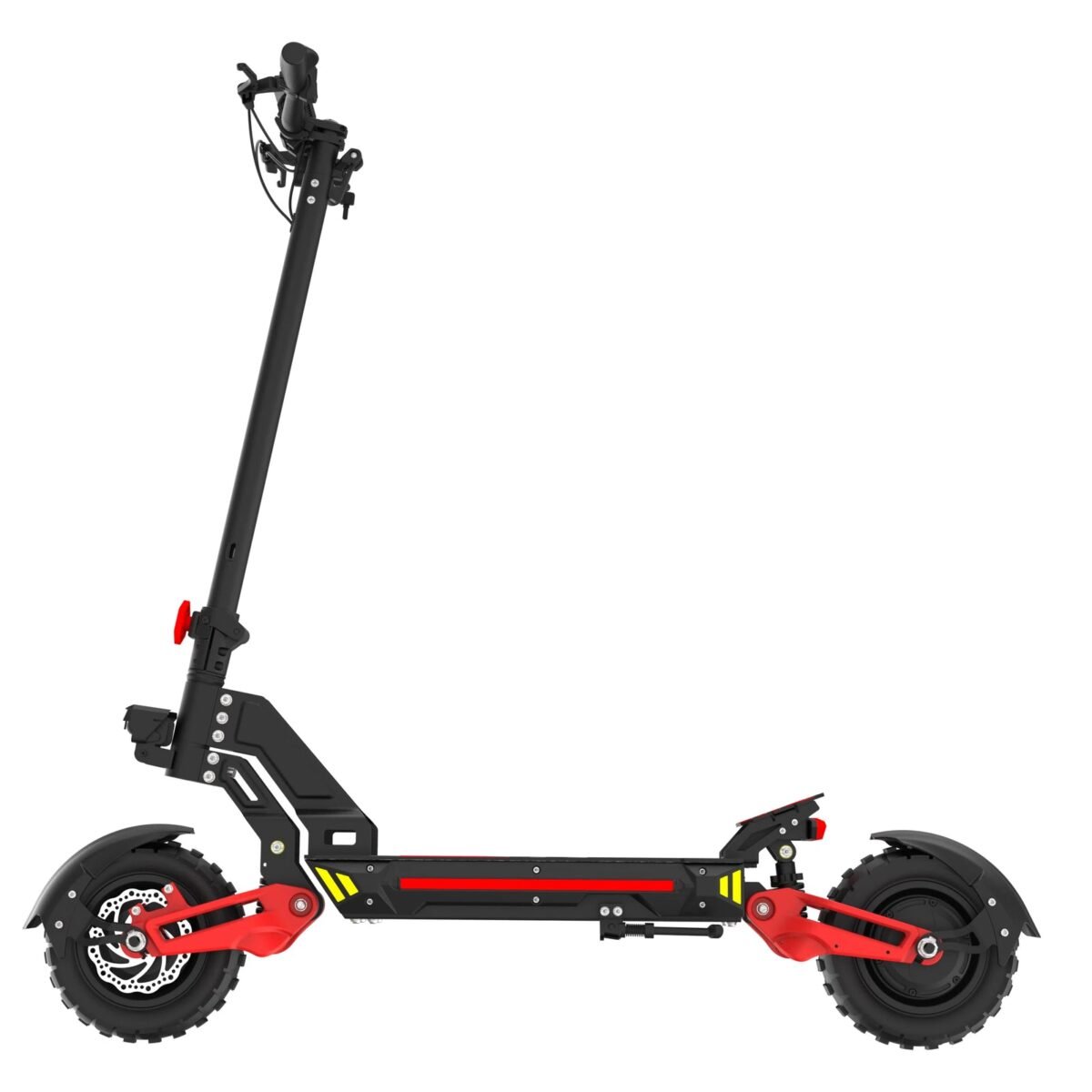 ASAP 10 V2 electric scooter, side view