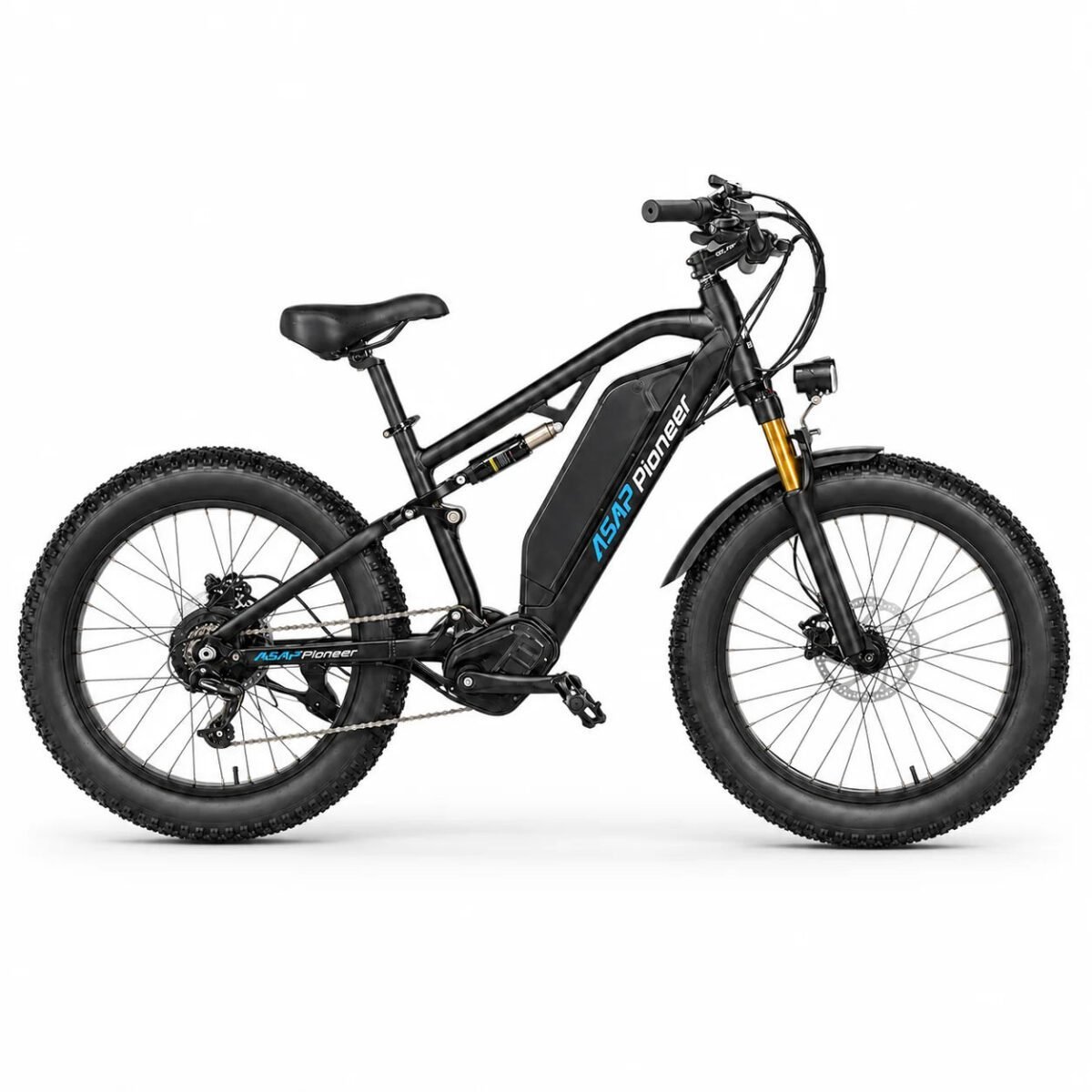 ASAP Pioneer Folding Electric Bike
