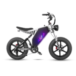 ASAP Zebra electric bike, side view