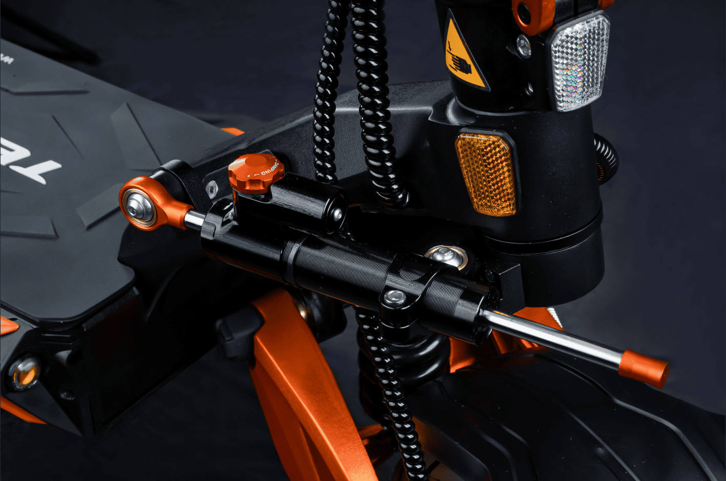 Blade GT II steering damper