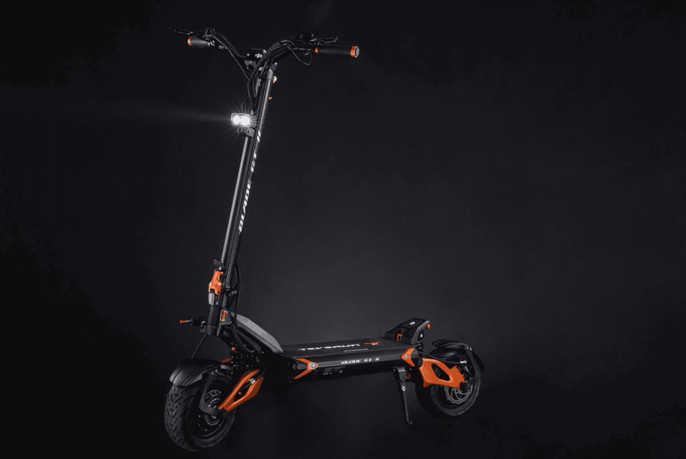 Teverun Blade GT II electric scooter design