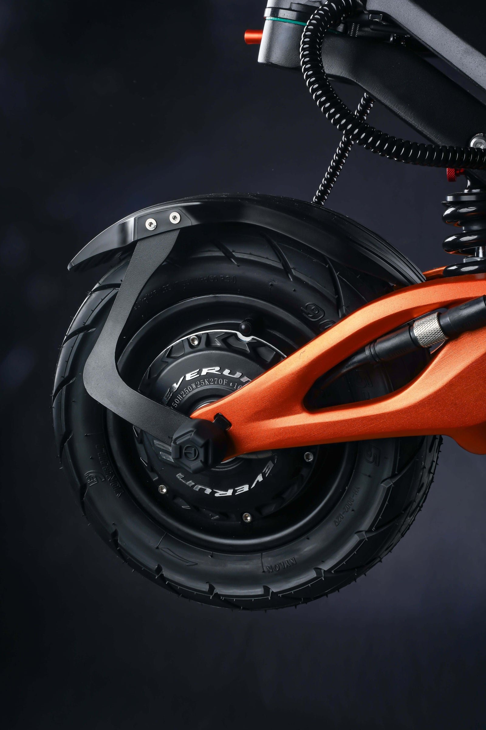 Teverun Blade GT II electric scooter hub motor