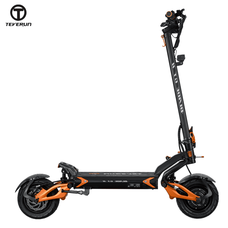 Teverun Blade GT II electric scooter, studio view