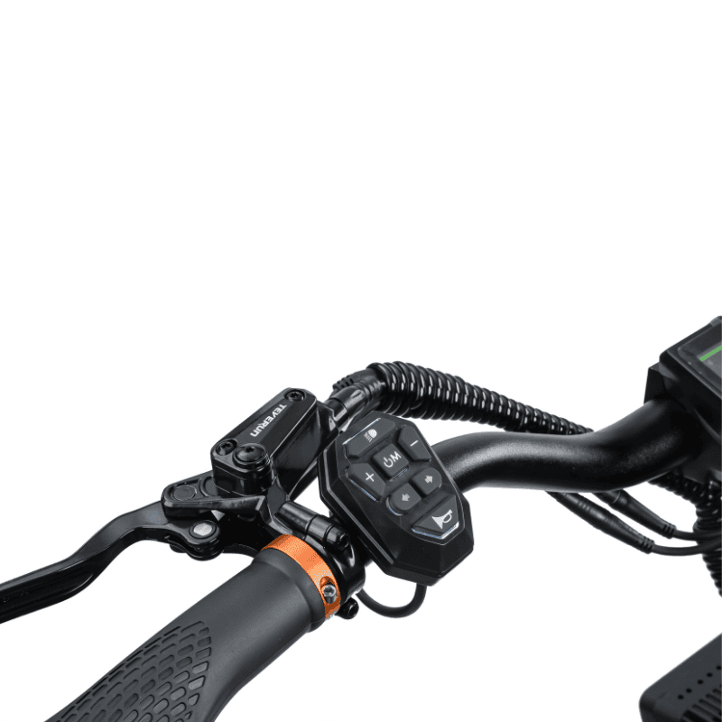 Blade GT II electric scooter detail