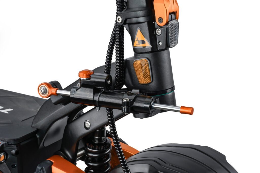 Blade GT II electric scooter, another angle