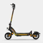 DriveTron DT06 electric scooter in Solar Orange