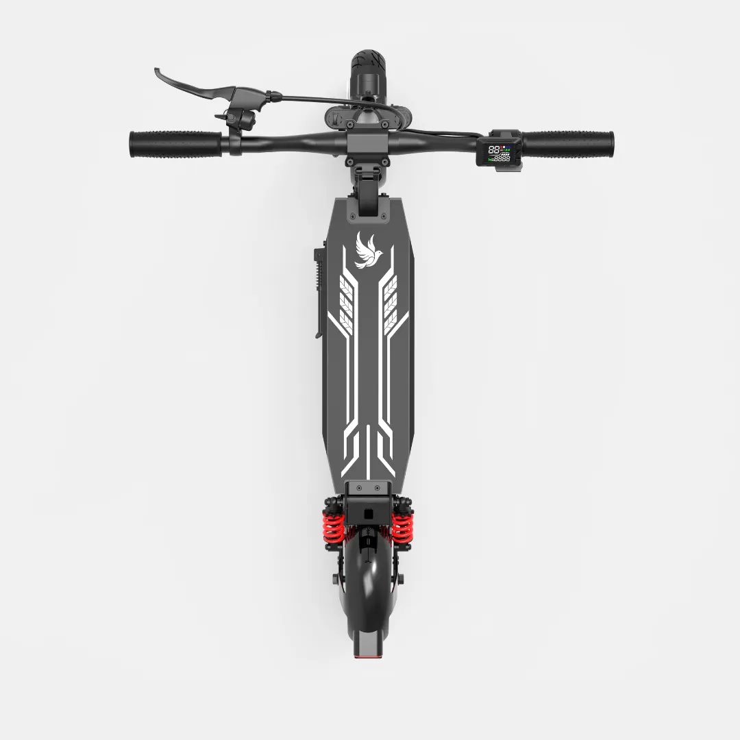 Folding stem