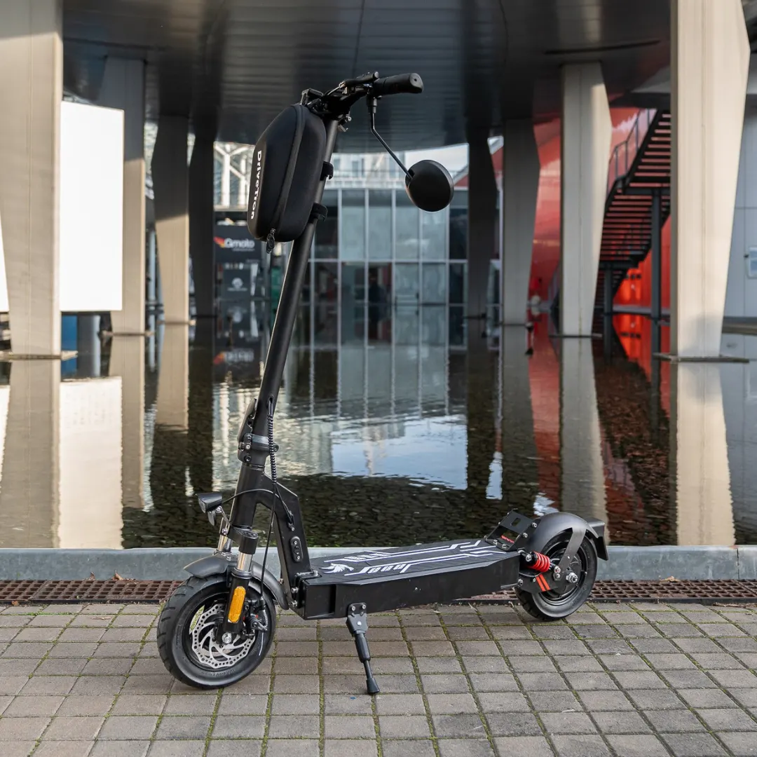 DriveTron DT08 Electric Scooter, up to 37 miles of riding