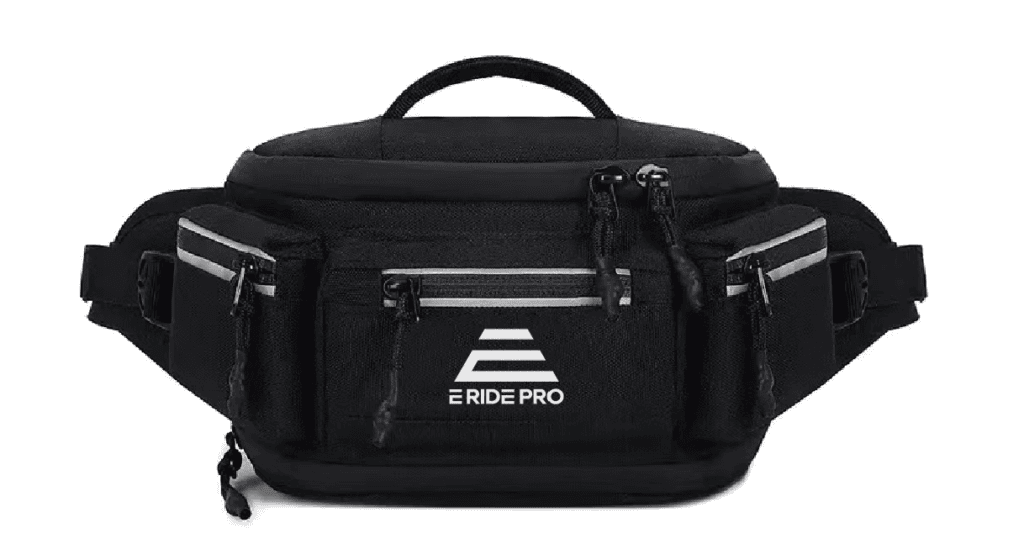E Ride Pro Off-Road Waist Pack, Black