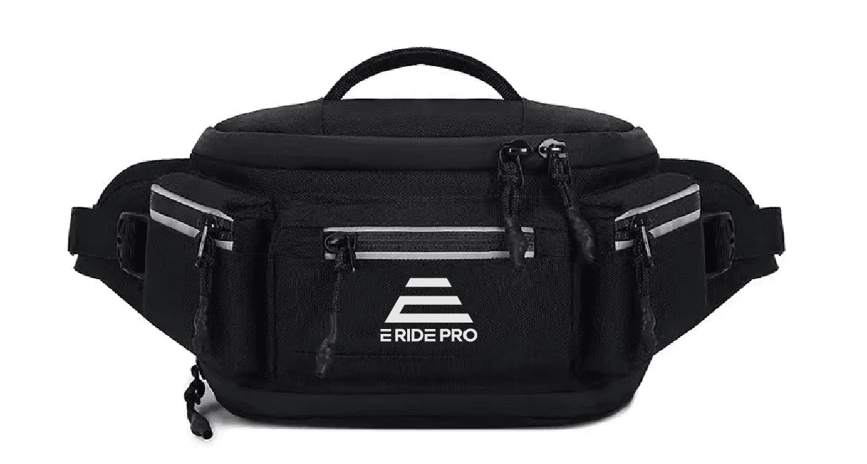 E Ride Pro Off-Road Waist Pack, Black