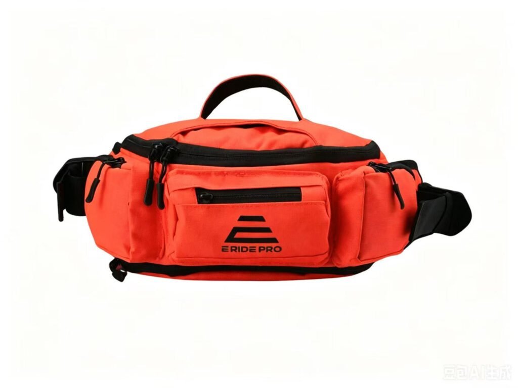 E Ride Pro Off-Road Waist Pack, Orange