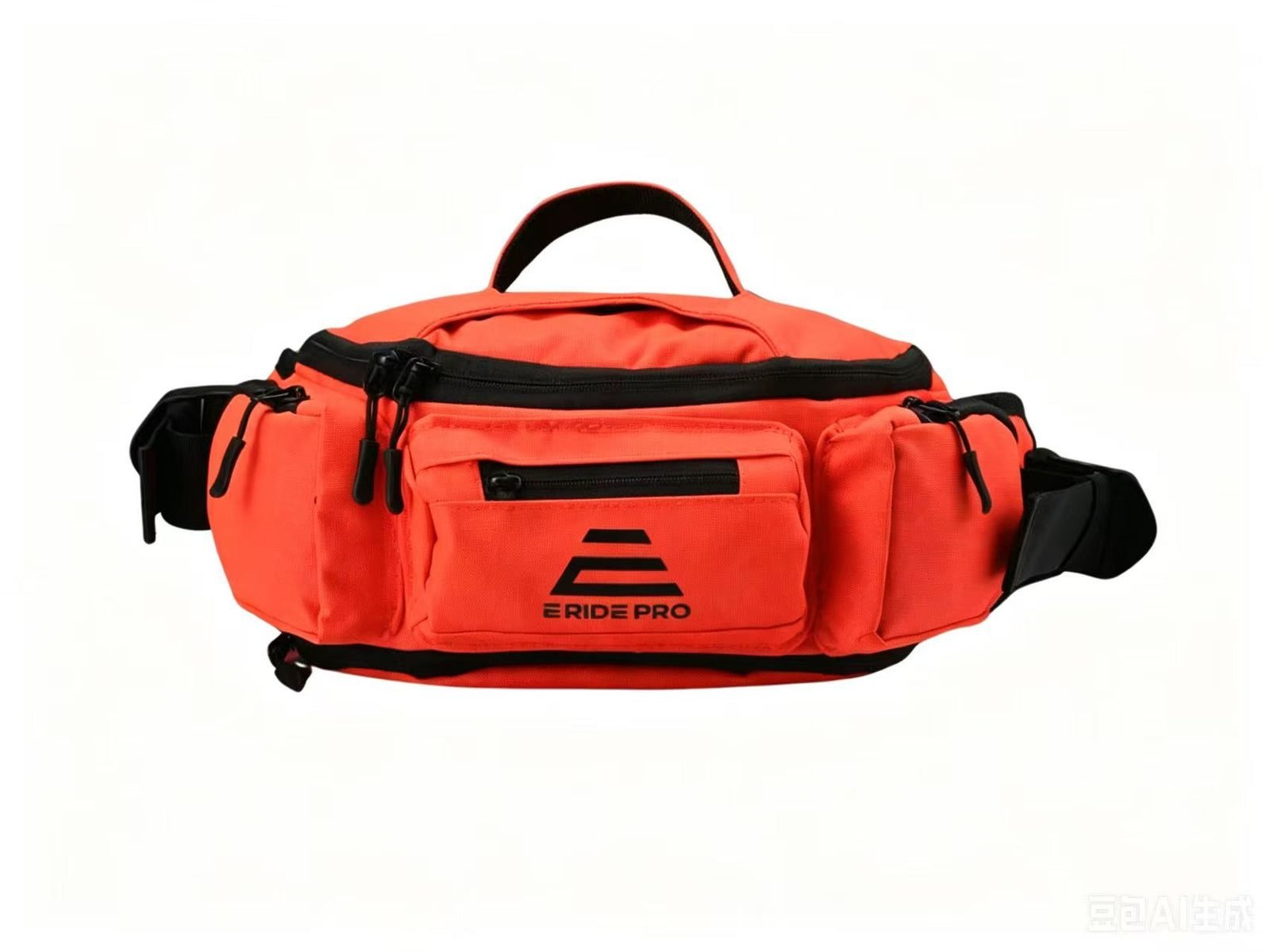 E Ride Pro Off-Road Waist Pack, Orange