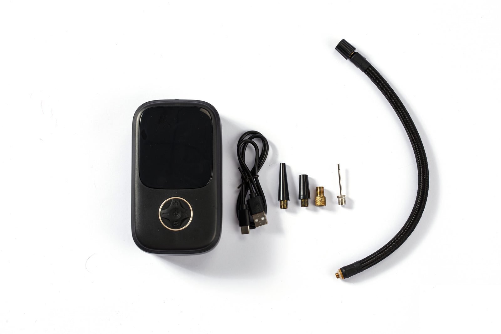 E-TWOW air pump with its screen