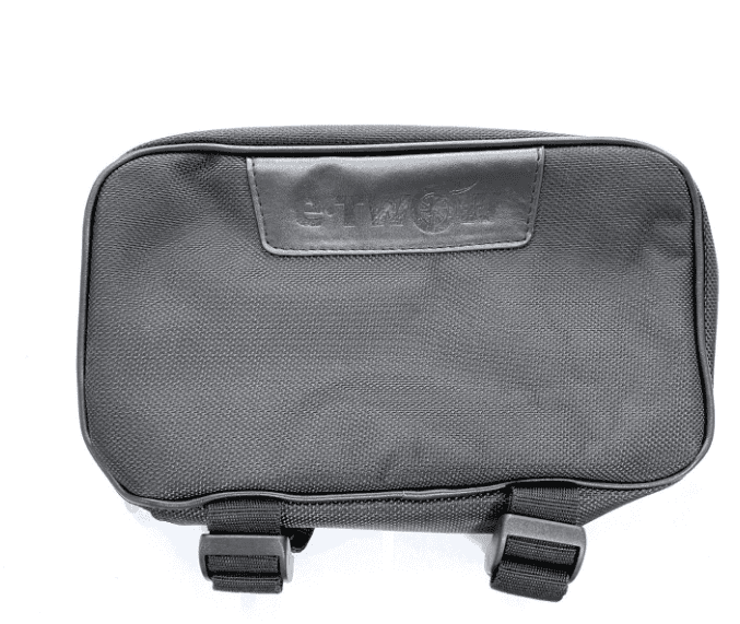 Charger bag, open