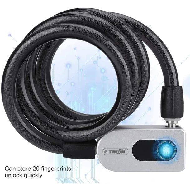 Fingerprint lock detail