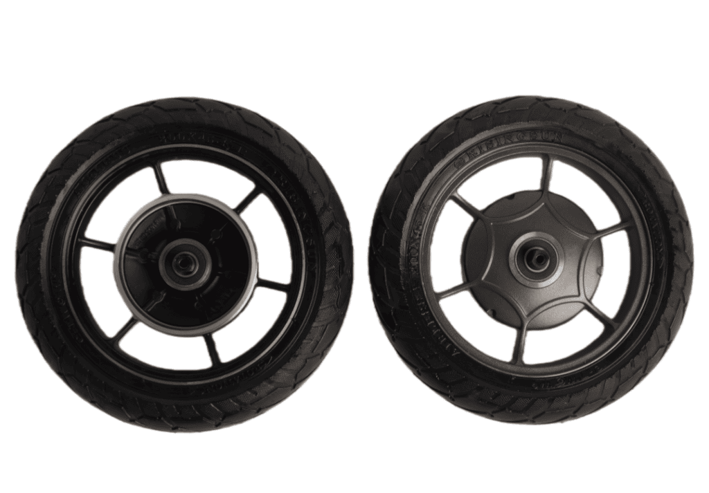 GT Sport rear wheel, side view