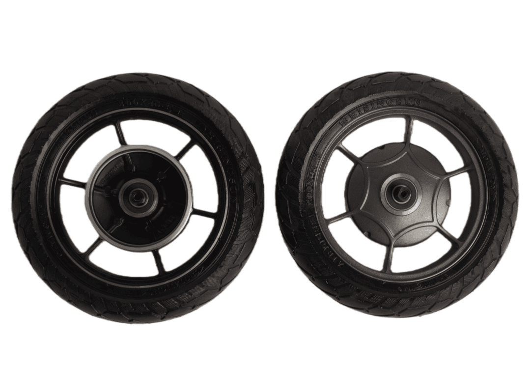 E-TWOW GT Sport rear wheel assembly