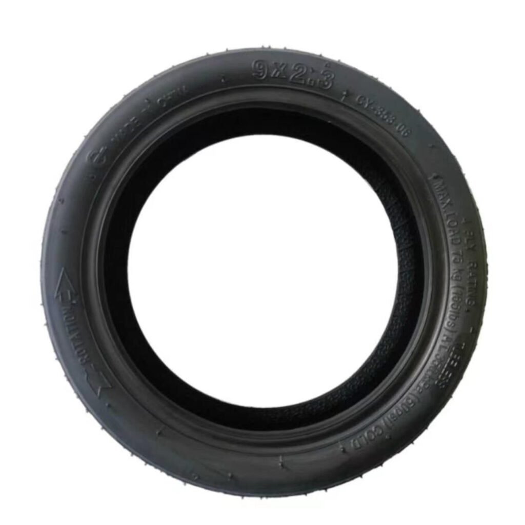 E-TWOW TK2 tire, 9-inch tubeless