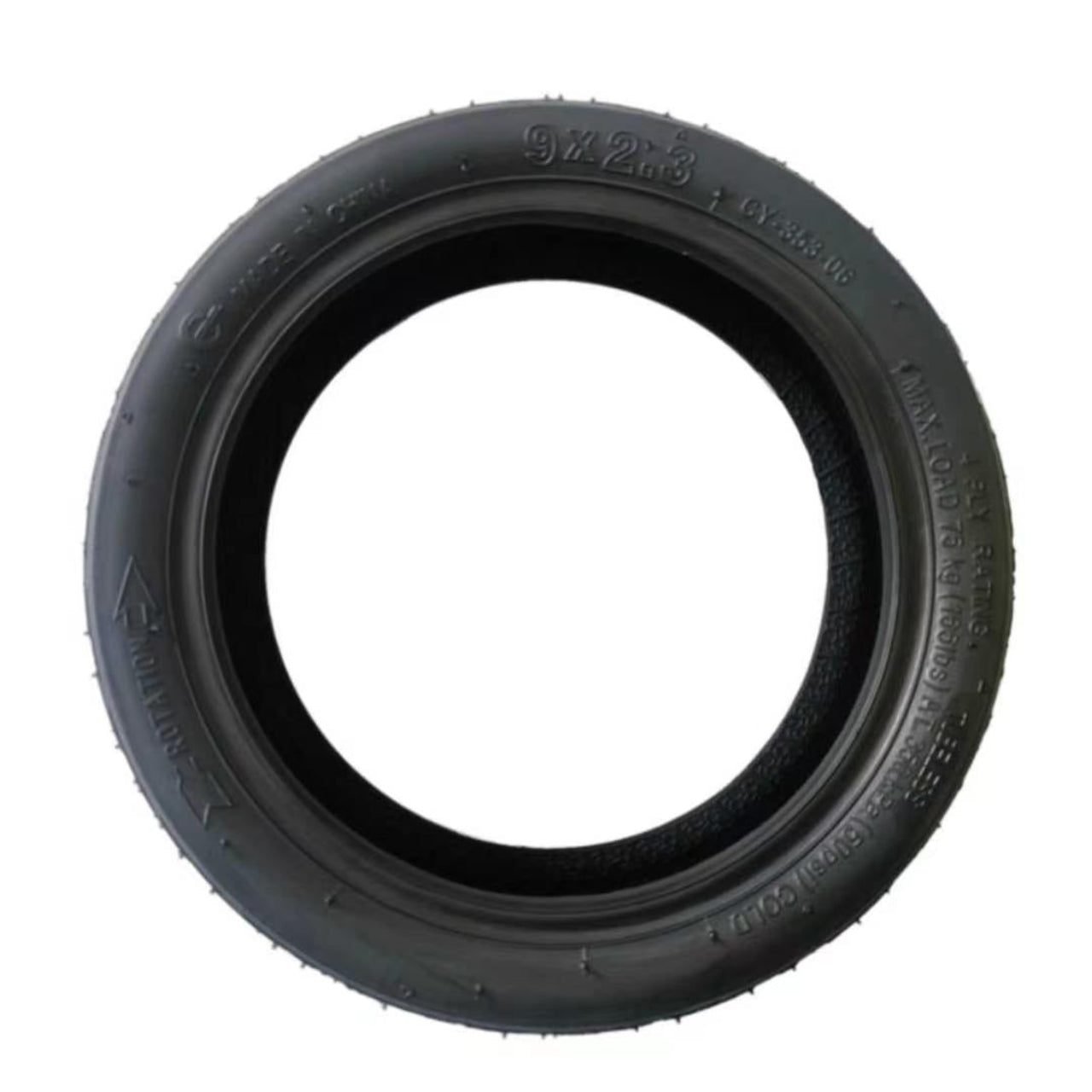 E-TWOW TK2 tire, tubeless